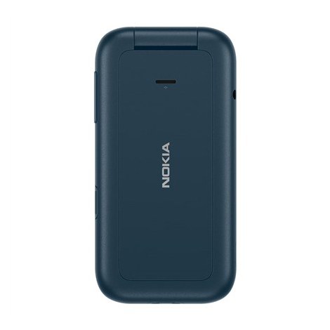 Nokia | 2660 Flip | Blue | 2.8 "" | TFT LCD | 240 x 320 | Unisoc | 0.128 GB | Dual SIM | Nano-SIM | Yes | Main camera 0.3 MP | S - 3